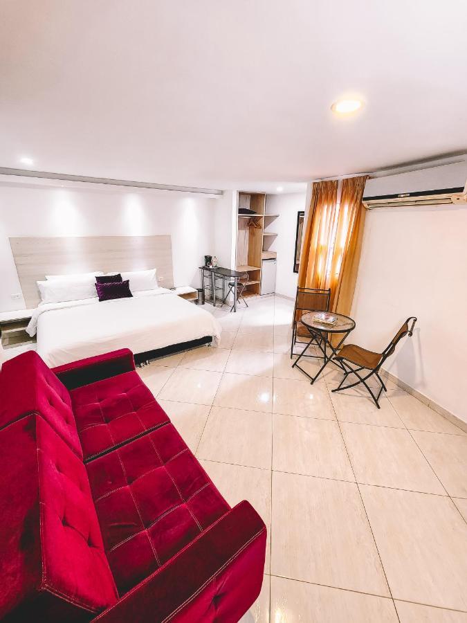 Hotel Radoa El Banco  Exteriör bild