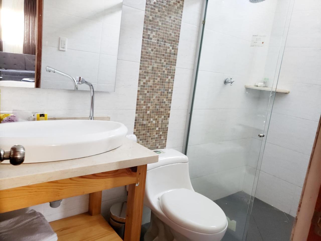 Hotel Radoa El Banco  Exteriör bild