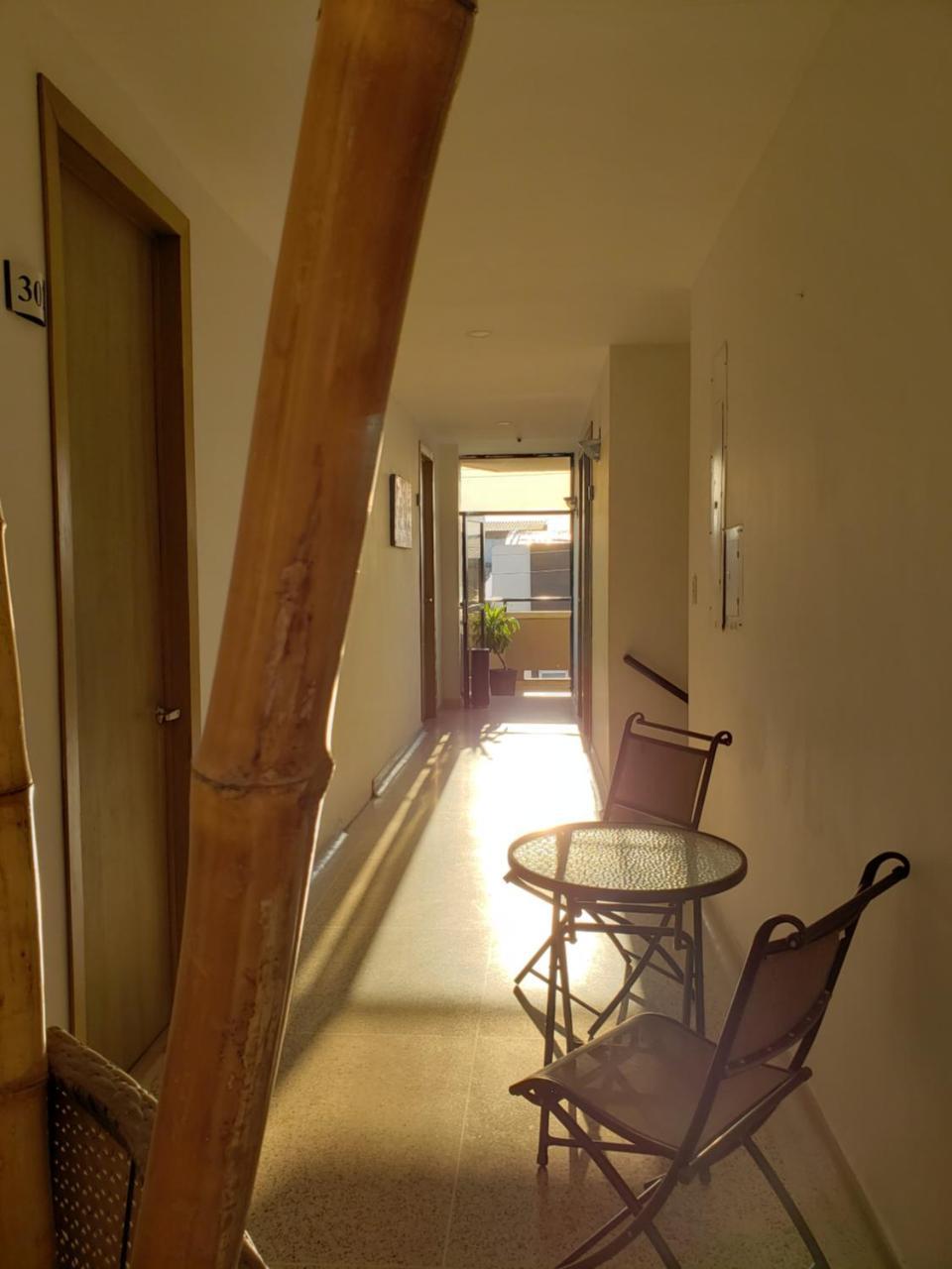 Hotel Radoa El Banco  Exteriör bild
