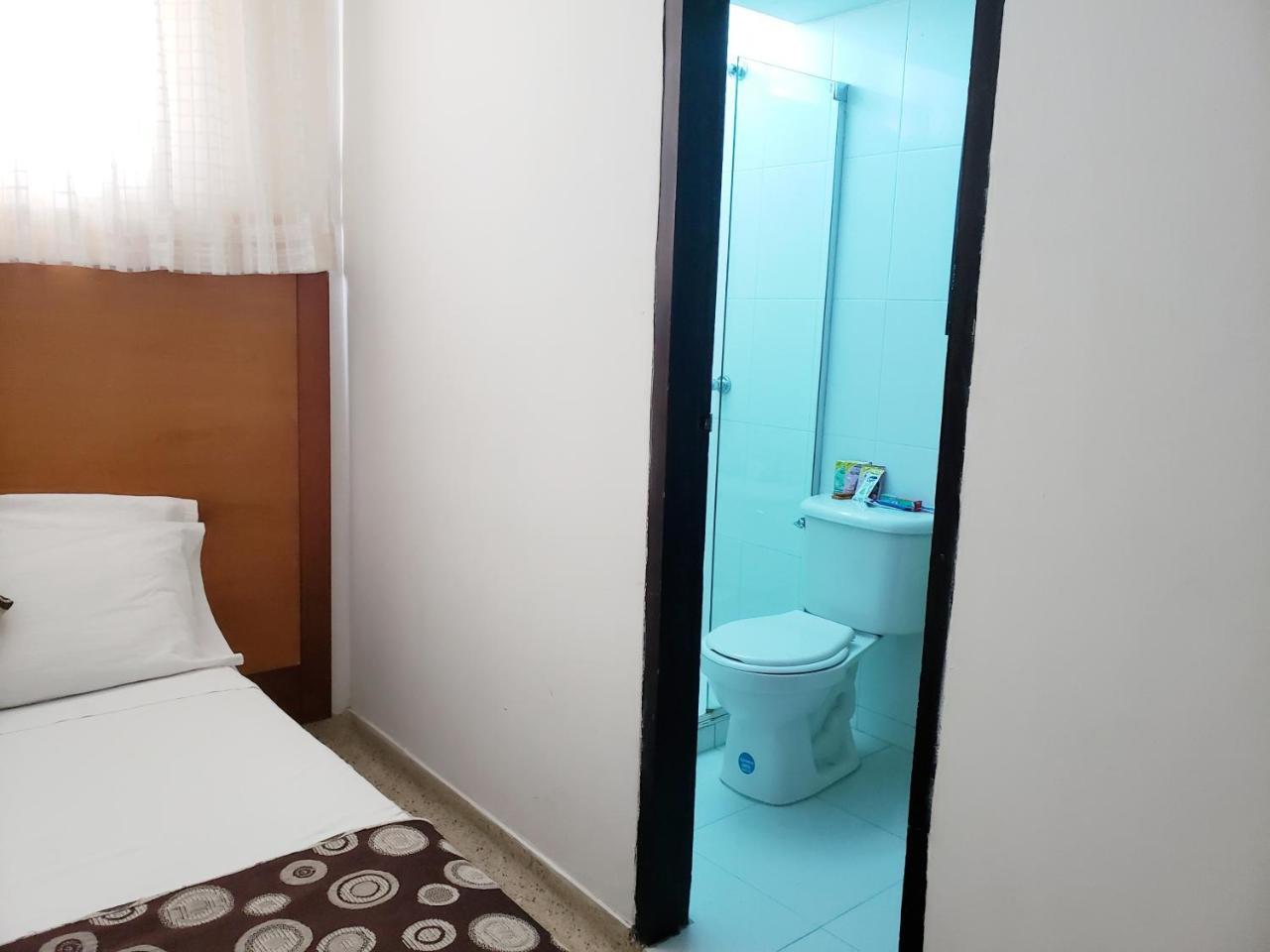 Hotel Radoa El Banco  Exteriör bild