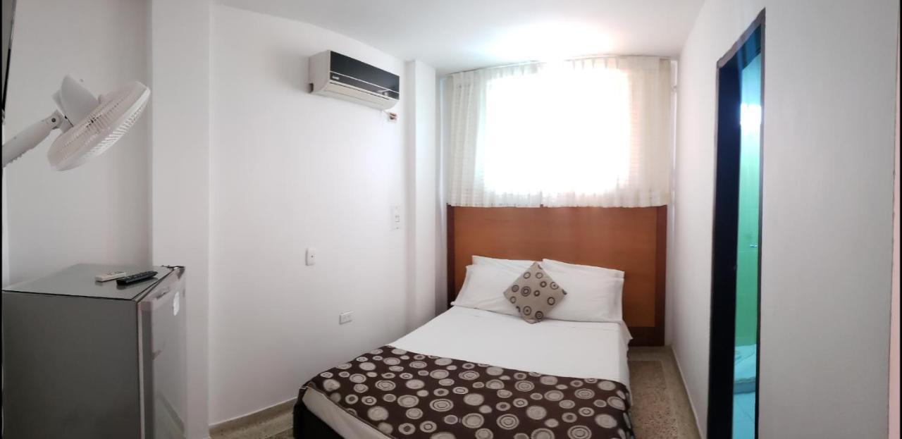 Hotel Radoa El Banco  Exteriör bild
